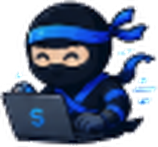 SyntraOps Ninja logo
